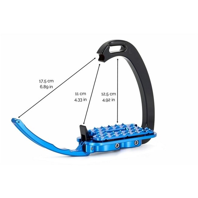 Tech Stirrups Stijgbeugel Venice Sloped Evo