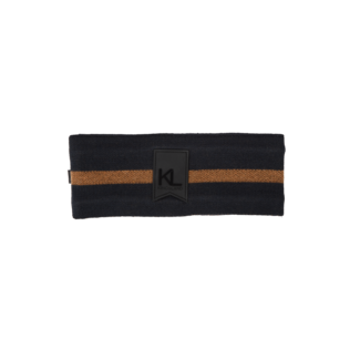 Kingsland Melissa Knitted Hoofdband  zwart Kingsland Melissa Knitted Hoofdband  zwart
