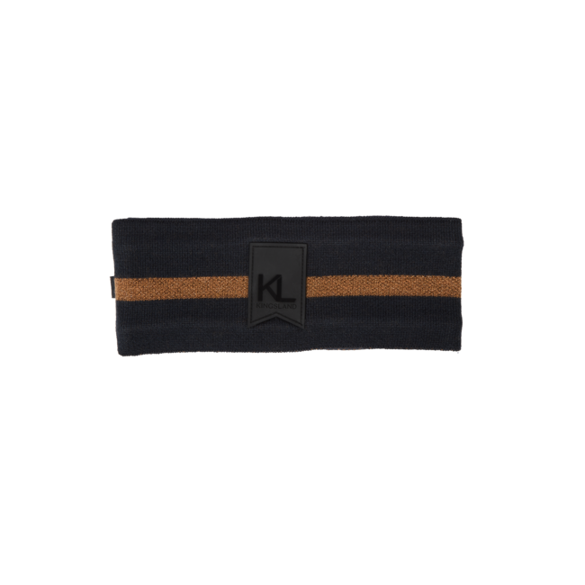 Kingsland Melissa Knitted Hoofdband  zwart