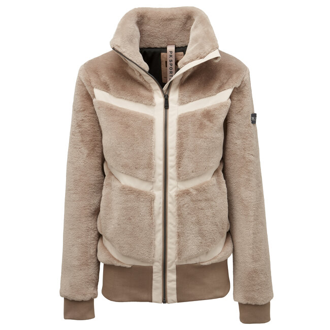 Pk International Fluffy jacket Rayano