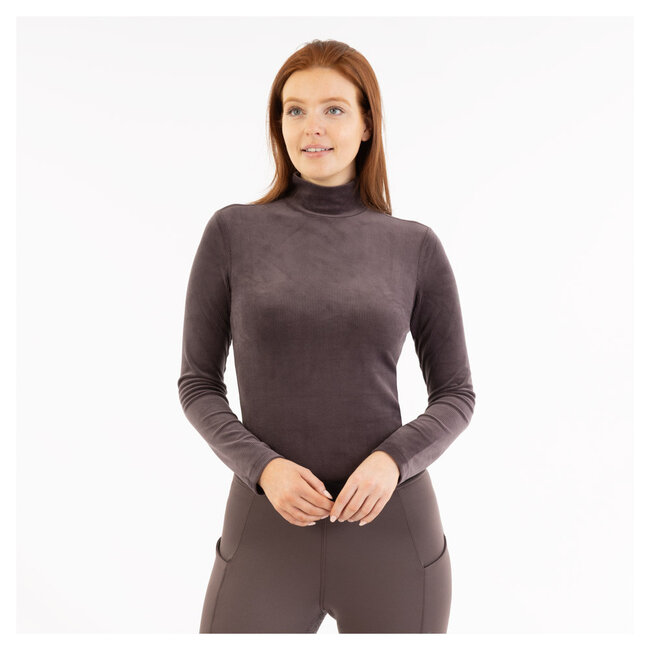 BR Pullover Jeanine Velours rib