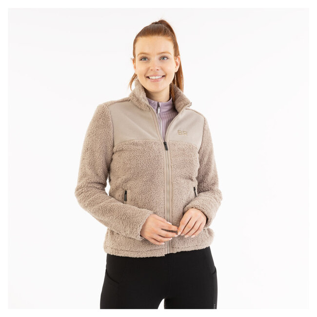 BR Soft jas Jiska  Teddy