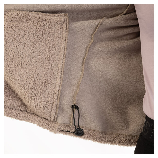 BR Soft jas Jiska  Teddy