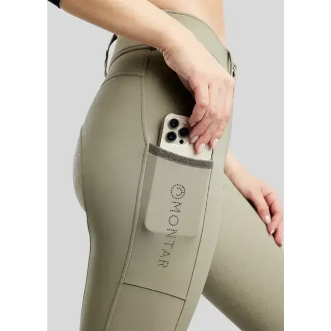 Montar Rijbroek Gaia Gun Metal Caviar F/G