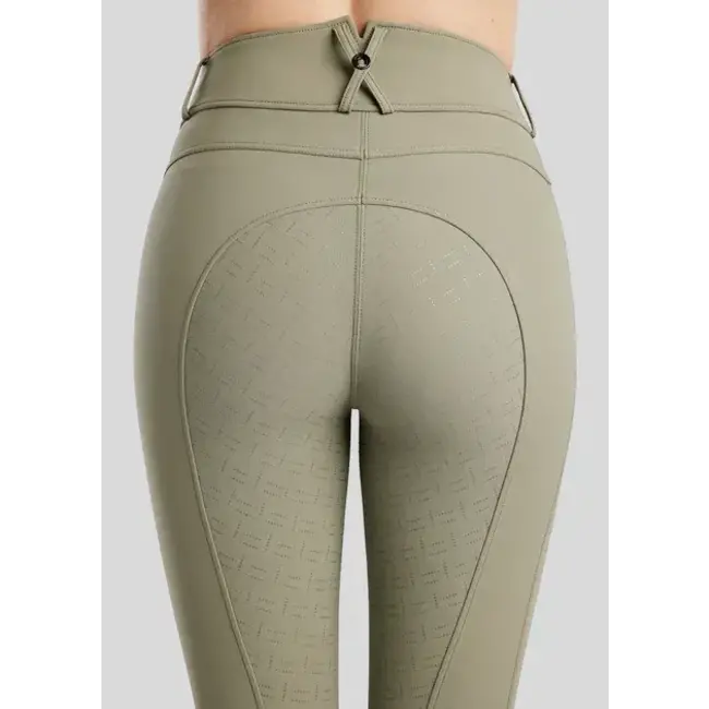 Montar Rijbroek Gaia Gun Metal Caviar F/G