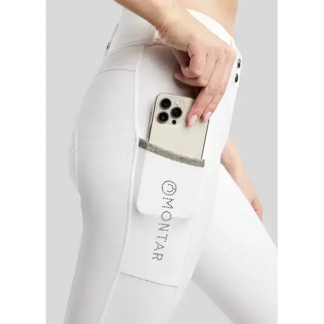 Montar Rijbroek Gaia Gun Metal Caviar F/G