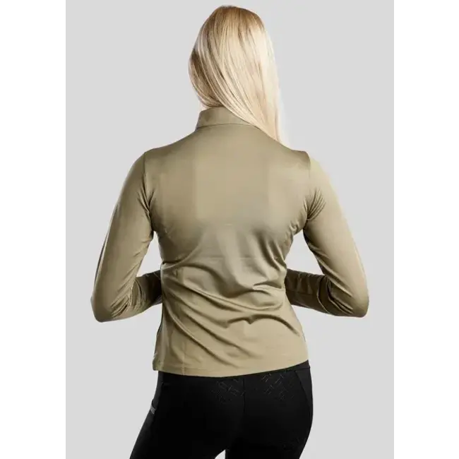 Montar Shirt Gaia tape and Gun Metal zipper