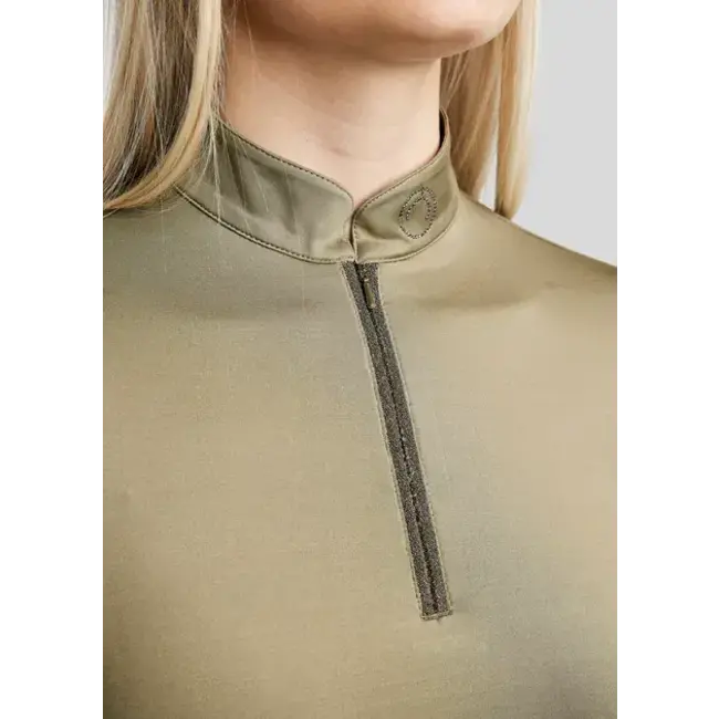 Montar Shirt Gaia tape and Gun Metal zipper