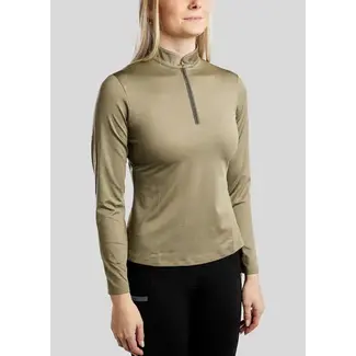 Montar Shirt Gaia tape and Gun Metal zipper