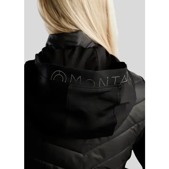 Montar Hybrid jacket gun metal crystsals