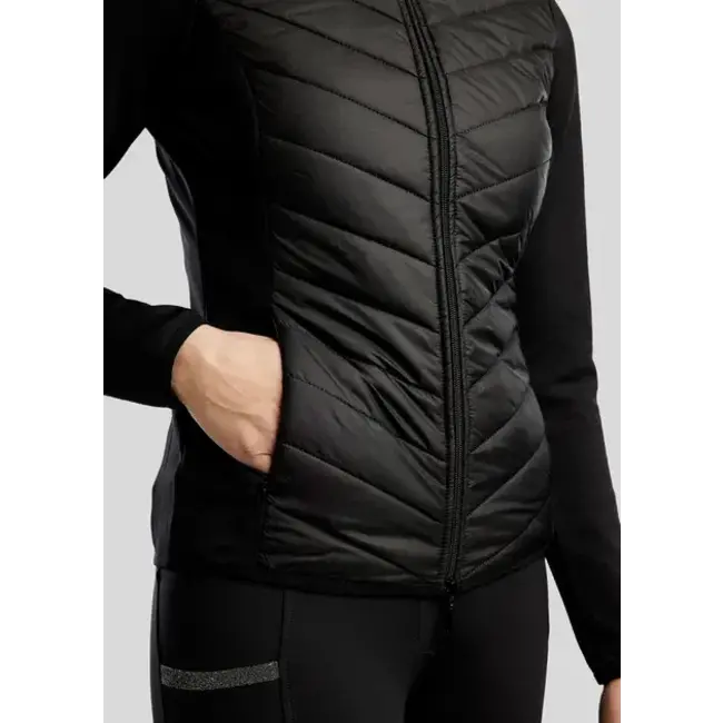 Montar Hybrid jacket gun metal crystsals