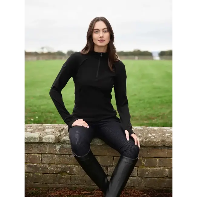 LeMieux Fleece Frances Quarter zip