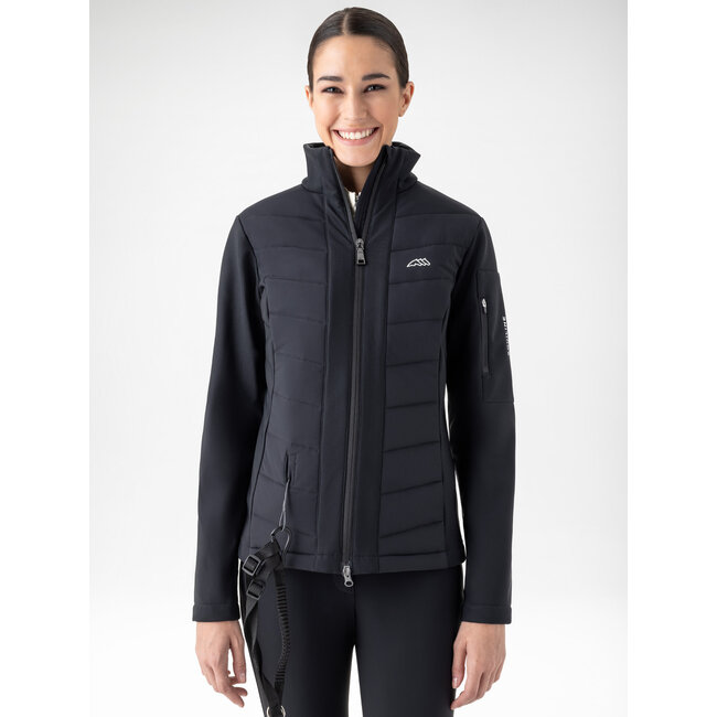 Equiline Jas softshell  dames compatible airjacket