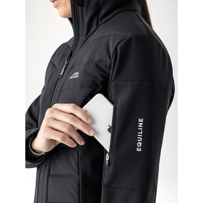 Equiline Jas softshell  dames compatible airjacket