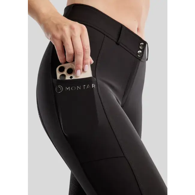 Montar Rijbroek Megan w. Phone Pockets