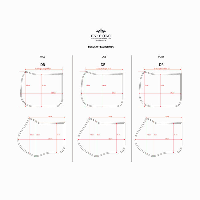 HV Polo Zadeldekje Luxery