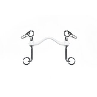 Trust Inno Sense Dressuur stang medium port 15mm