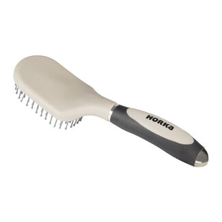 Horka Manen en staartborstel soft grip
