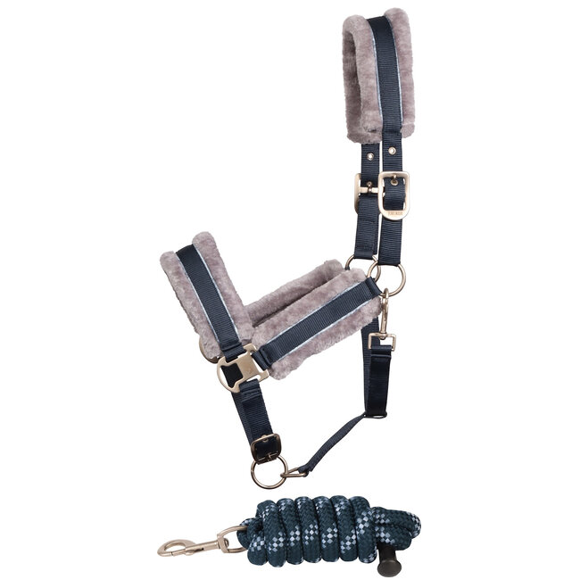 Harry's Horse Halsterset Just Ride Retro Soft