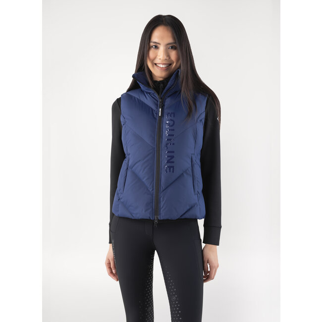 Equiline Bodywarmer padded Cilet