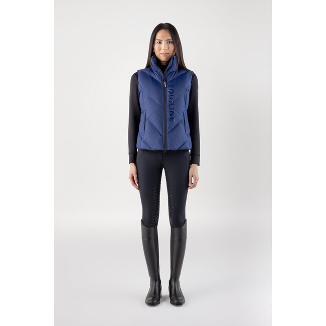 Equiline Bodywarmer padded Cilet