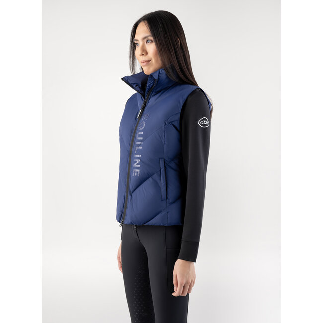 Equiline Bodywarmer padded Cilet