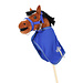 Qhp Fleecedeken Hobby horse
