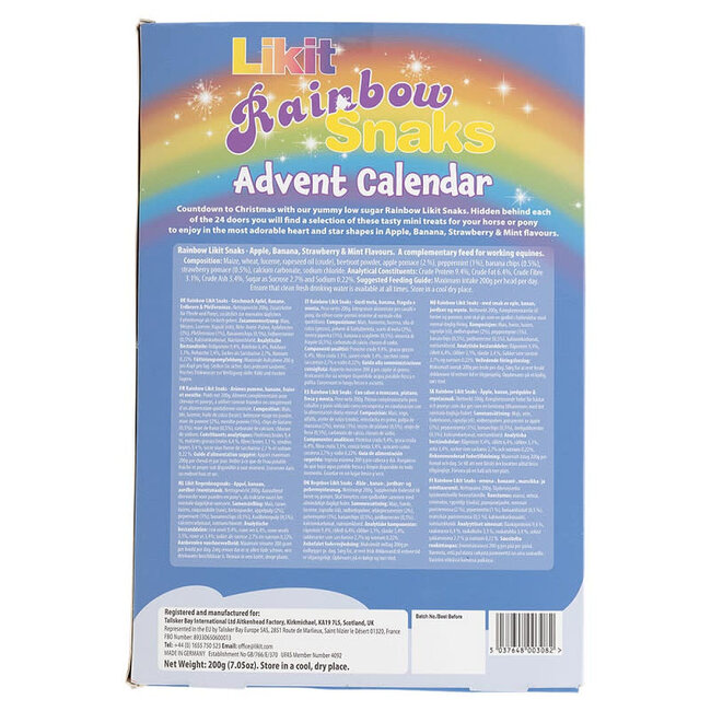 Likit Likit Rainbow adventskalender