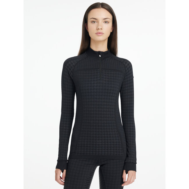 LeMieux Shirt Aspen Herringbone Baselayer