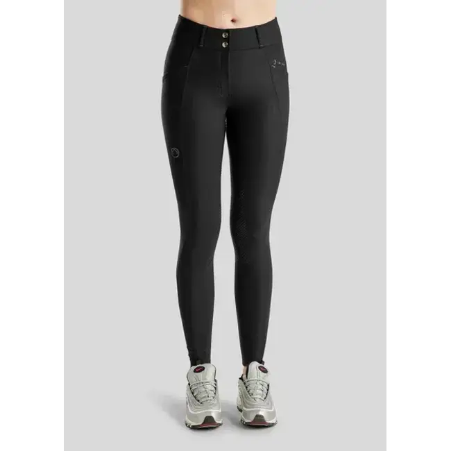 Montar Rijlegging Zida with gun metal Crystals