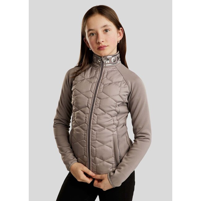 Montar Jacket Sille Silver Foil print