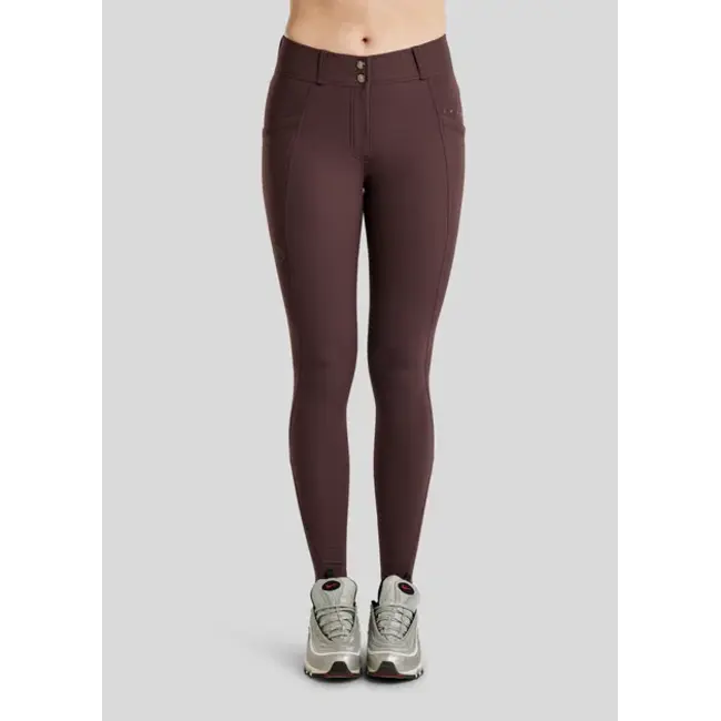 Montar Rijlegging Zida with gun metal Crystals