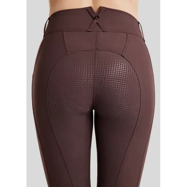 Montar Rijlegging Zida with gun metal Crystals