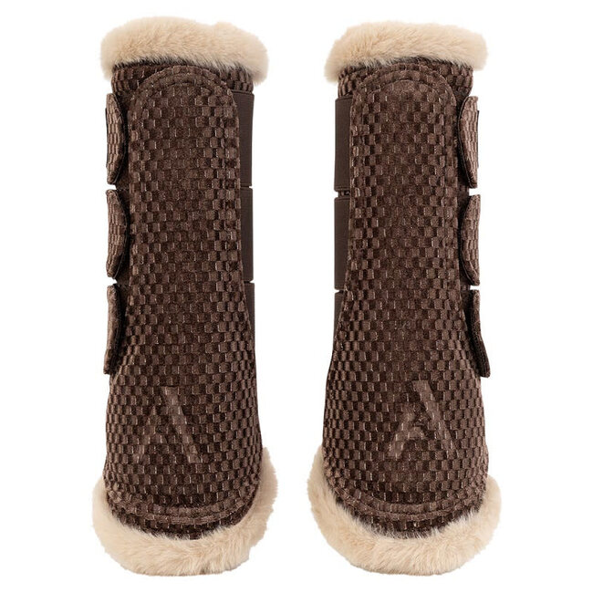 Anky Beenbeschermers Check Velvet ATB25005