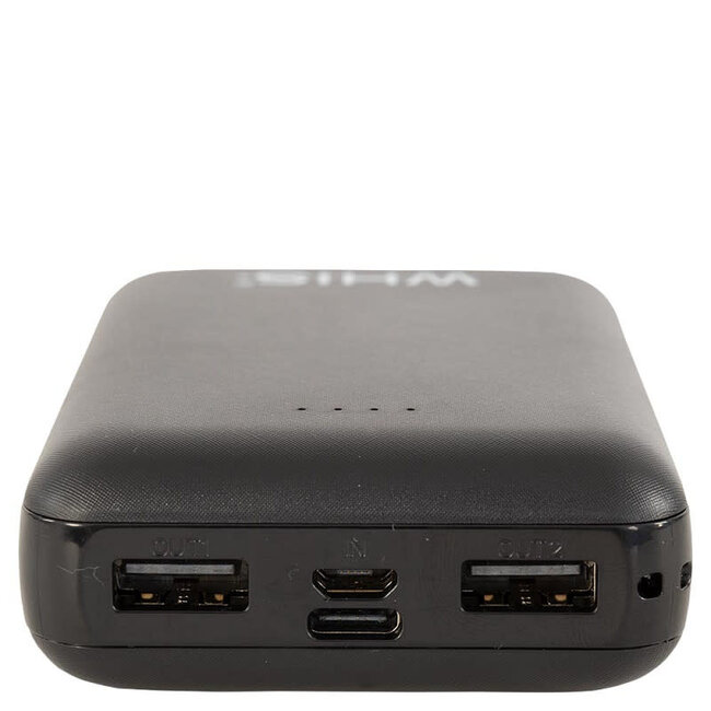 Whis Powerbank Fast Charge