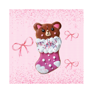 Candy Horse Kerst Iced horse candy