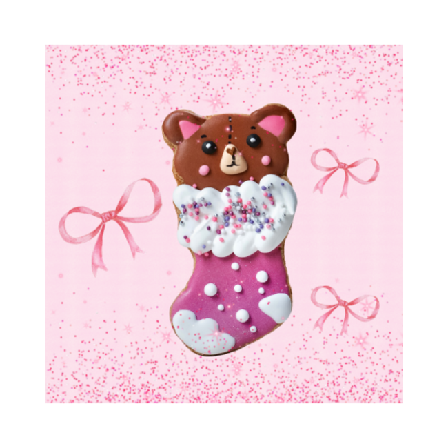 Candy Horse Kerst Iced horse candy