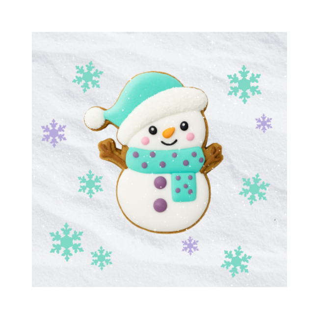 Candy Horse Kerst Iced horse candy