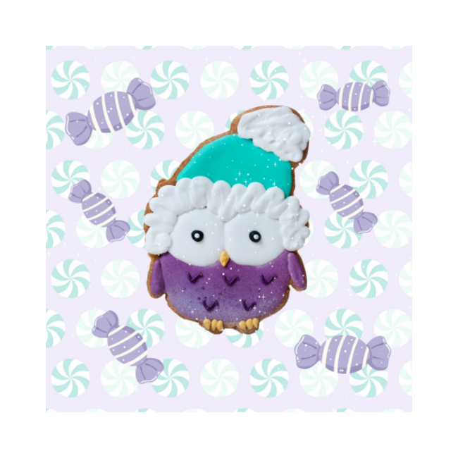 Candy Horse Kerst Iced horse candy