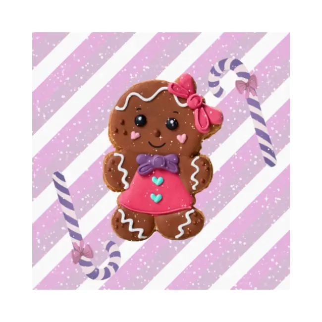 Candy Horse Kerst Iced horse candy