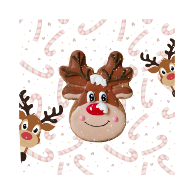 Candy Horse Kerst Iced horse candy