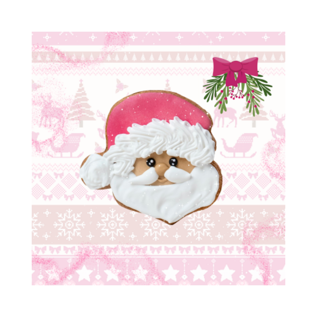 Candy Horse Kerst Iced horse candy