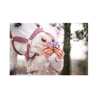 Candy Horse Kerst Iced Pretzels