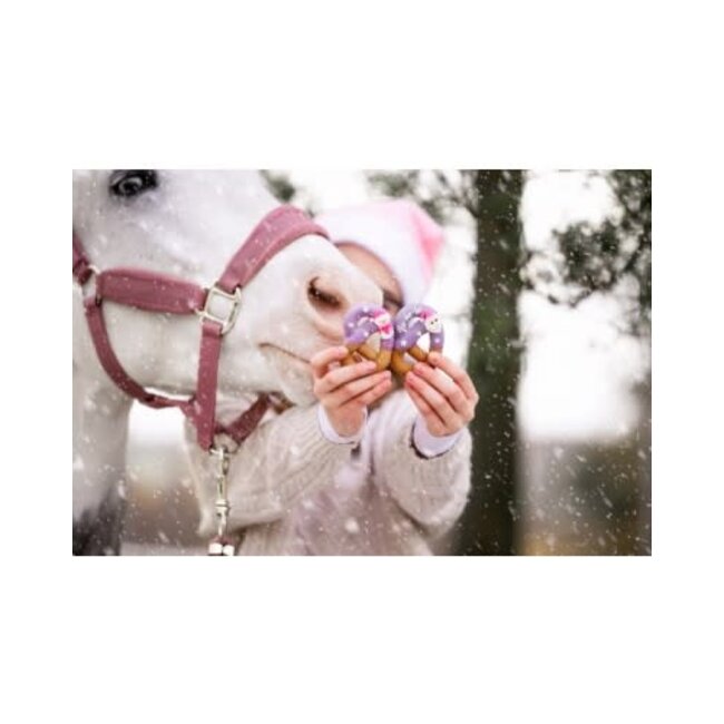 Candy Horse Kerst Iced Pretzels