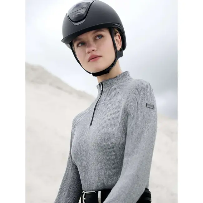 LeMieux Shirt Aspen Herringbone Baselayer