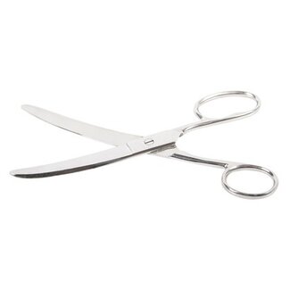 Harry's Horse Schaar gebogen RVS