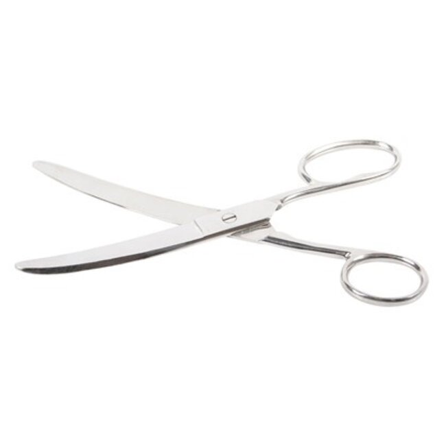 Harry's Horse Schaar gebogen RVS