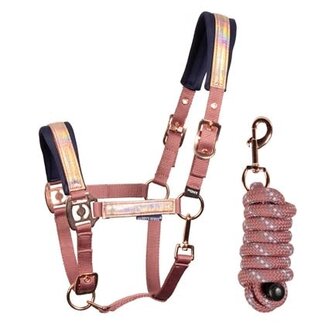 Harry's Horse Halsterset Diva Mauvewood