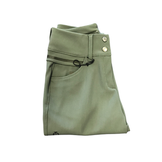 Cavalleria Toscana Rijbroek Silicone  print Logo  knee grip