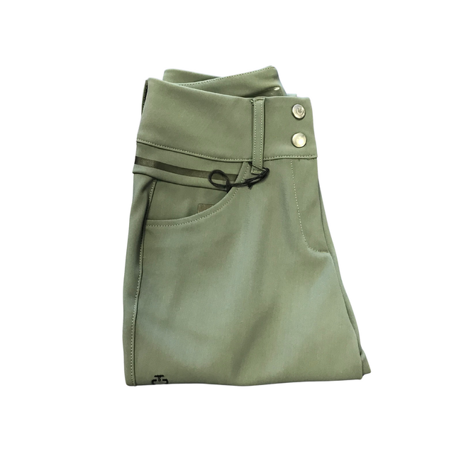 Cavalleria Toscana Rijbroek Silicone  print Logo  knee grip